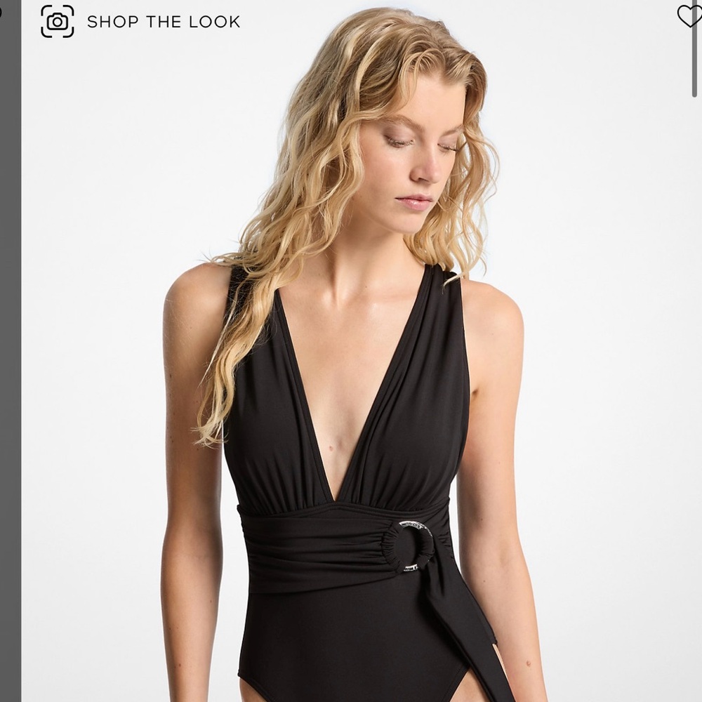 Michael Kors Stretch Nylon Swimsuit